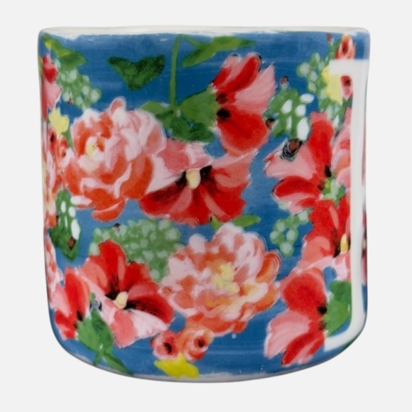 Anthropologie Floral ‘R’ Monogramed Mug - Picture 11 of 11